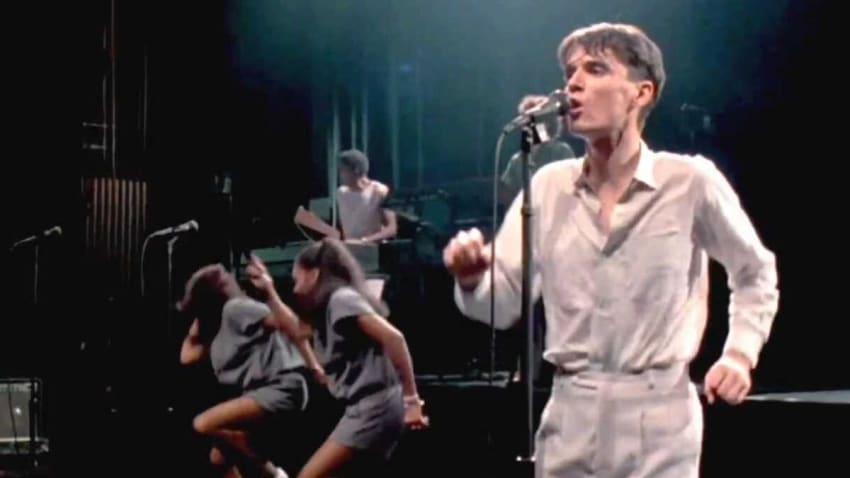 Talking Heads Documentary ‘Stop Making Sense’ Returning To Theaters