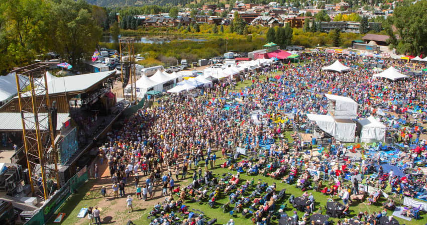 Telluride Blues Brews Scene 2022 3
