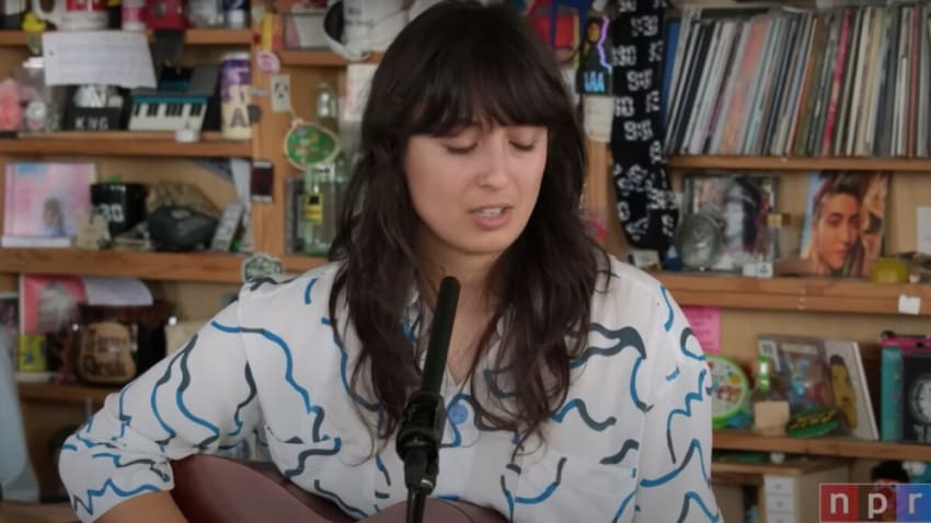 Watch The Beths’ Inspired ‘Tiny Desk Concert’ Debut