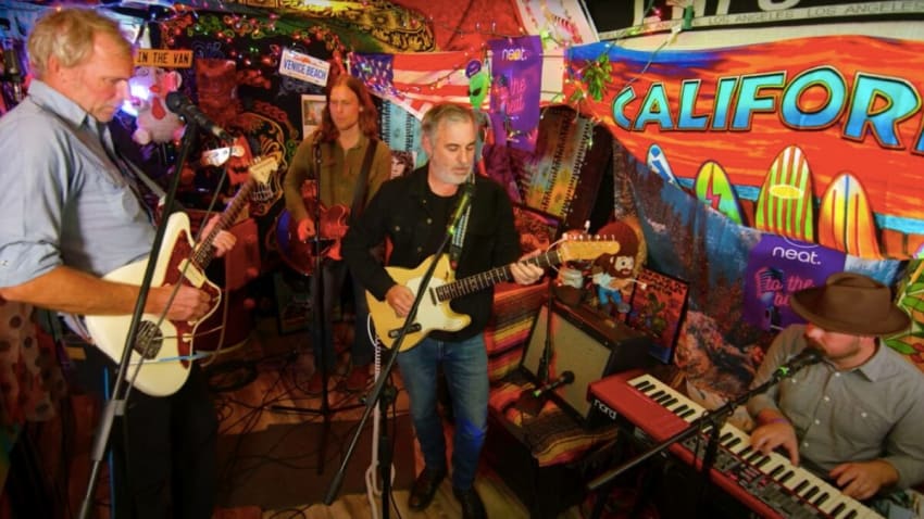 Watch The Mother Hips Focus On New Album For Potent ‘Jam In The Van’ Session