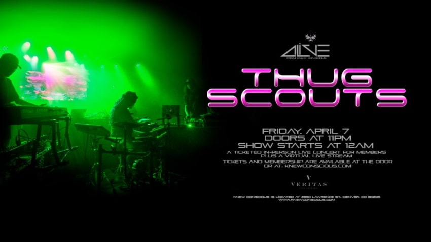 Thug Scouts w/ Audio Goblin, J.Adjadha, & Migee