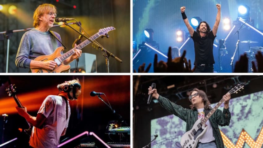 Here's How To Score Phish, Foo Fighters, Bon Iver, Weezer & Other Concert Tickets On Sale Today