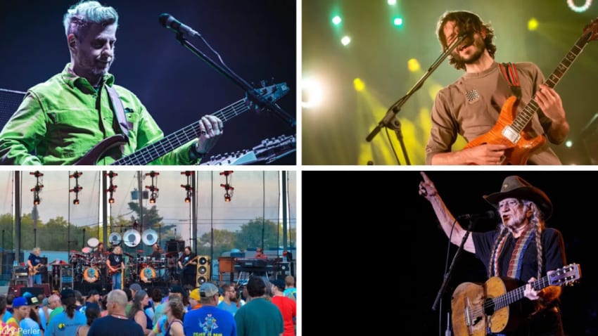 Try Your Luck At Scoring Tickets To Mike Gordon, Goose, Dark Star Orchestra, Willie Nelson & Others On Sale Today