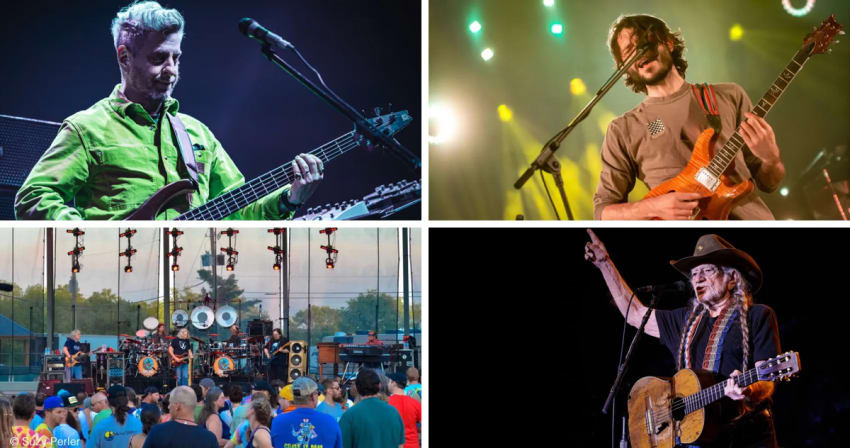 Tickets Mike Gordon Goose DSO Willie Nelson