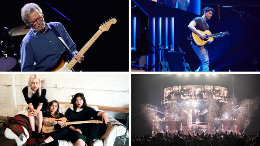 Eric Clapton, John Mayer, boygenius, Queen & Adam Lambert + More Have Tickets Going On Sale Today