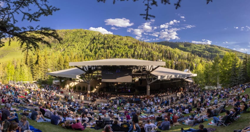 Vail Gerald R Ford Amphitheater 2022 Live Lockman