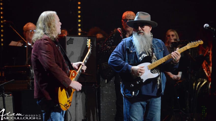 Watch Warren Haynes Honor David Crosby At Same Place He Last Saw Croz