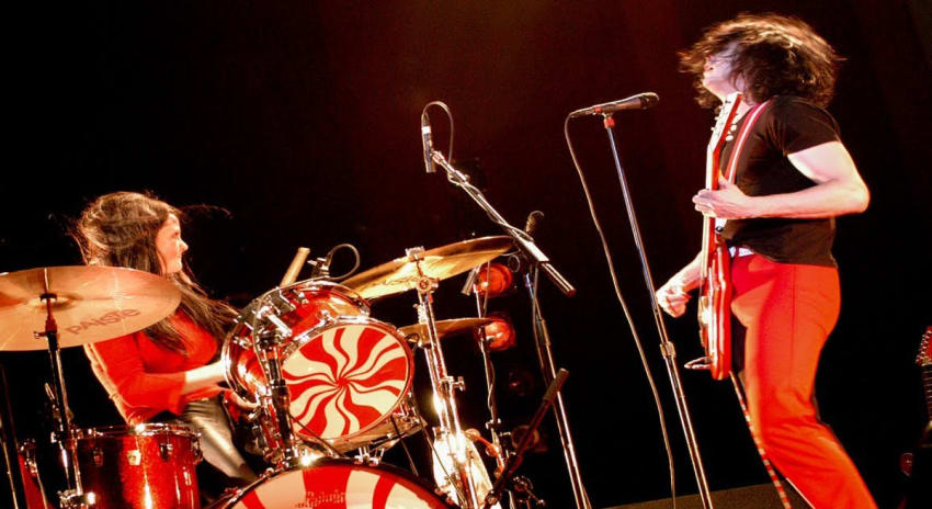 White Stripes Hardest Button Aragon Chicago 2003