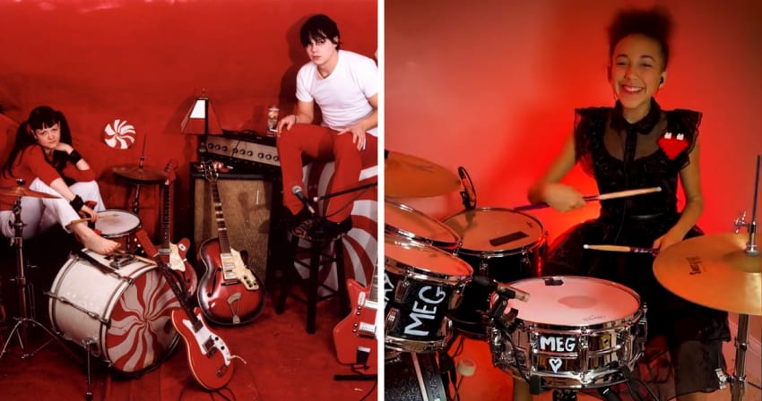 White Stripes Nadi Bushell Seven Nation Army Cover
