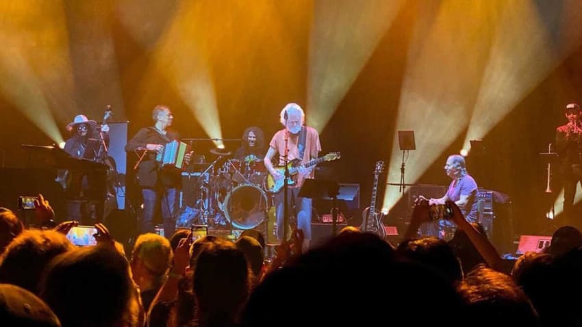 Playing Accordion In The Band: Hear Joel Guzman Join Bobby Weir & Wolf Bros In Austin