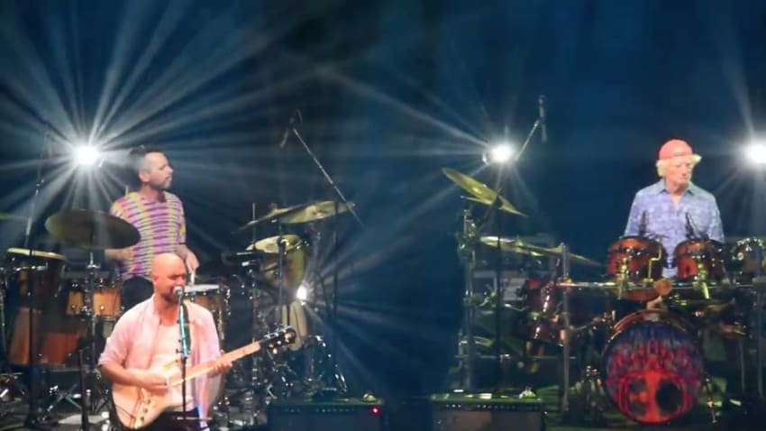 Billy & The Kids Eyes Of The World April 27 2023 Saenger New Orleans nunupics