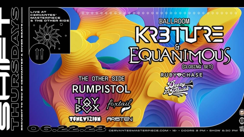 KR3TURE, Equanimous and Rumpistol