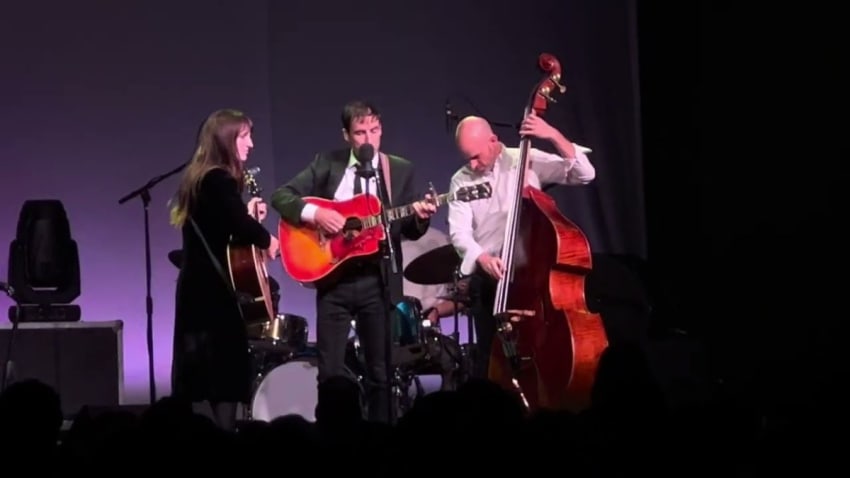 Andrew Bird & Madison Cunningham - Left Hand Kisses & Lusitania (Toronto 2022)