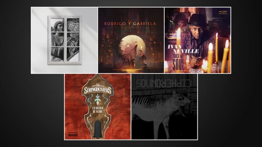 April 21st New Albums