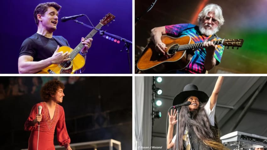 Grab Tickets On Sale Today For John Mayer, The String Cheese Incident, Greta Van Fleet, Erykah Badu & More