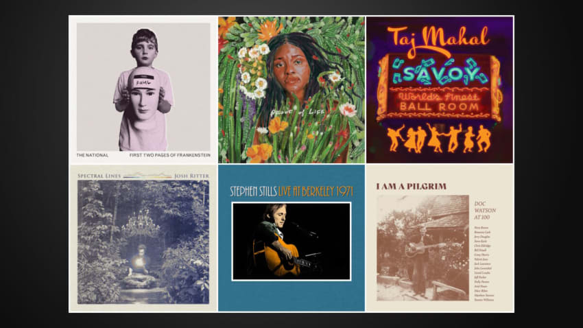 April 28 New Albums v2