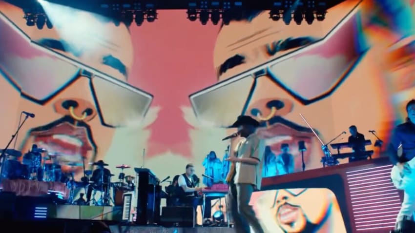 Beck, Bad Bunny & Yasiin Bey Among Many Guests Joining Gorillaz At Coachella Weekend 2