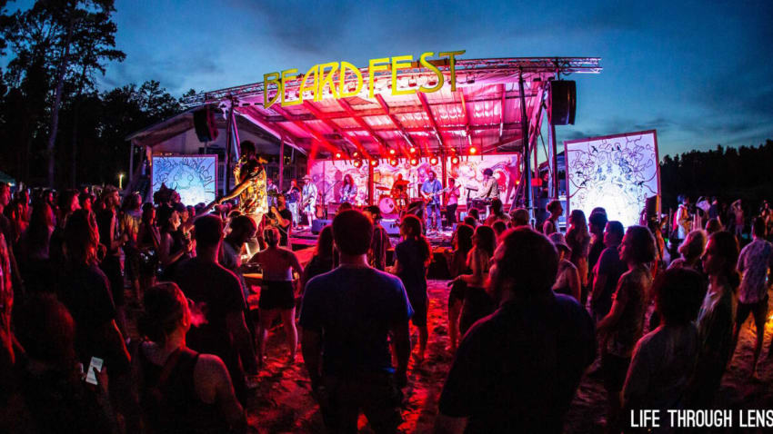 Out Of The Beardspace Enlists Spafford, Pink Talking Fish & More For 2023 Beardfest Lineup