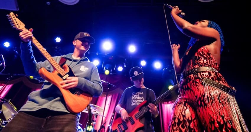 Big Something Kanika Moore Brooklyn Bowl