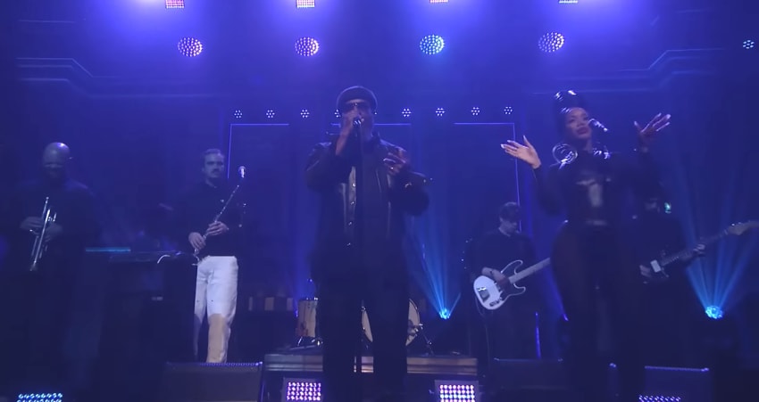 Black Thought El Michels Affair Fallon