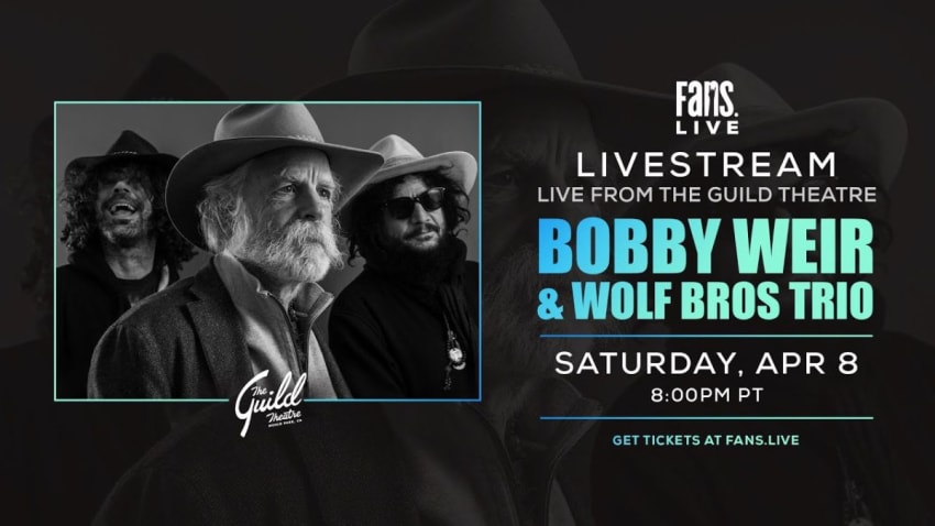 Bobby Weir & Wolf Bros Trio | 4/8/23 | Set II | Sneak Peek