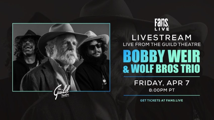 Bobby Weir & Wolf Bros Trio | 4/7/23 | Set I | Sneak Peek