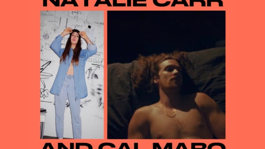 Cal Maro and Natalie Carr