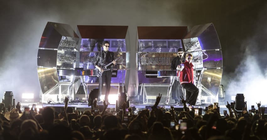 Chromeo Live Press April 2023