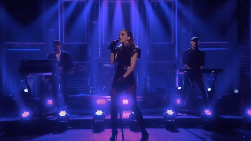 Watch CHVRCHES Go ‘Over’ On ‘Fallon’