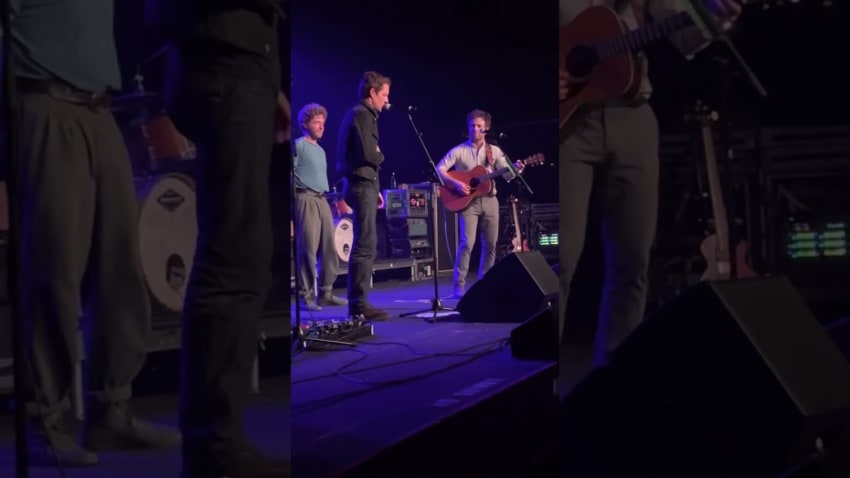 Dawes x Brandon Flowers - I came to believe (Johnny Cash Cover)