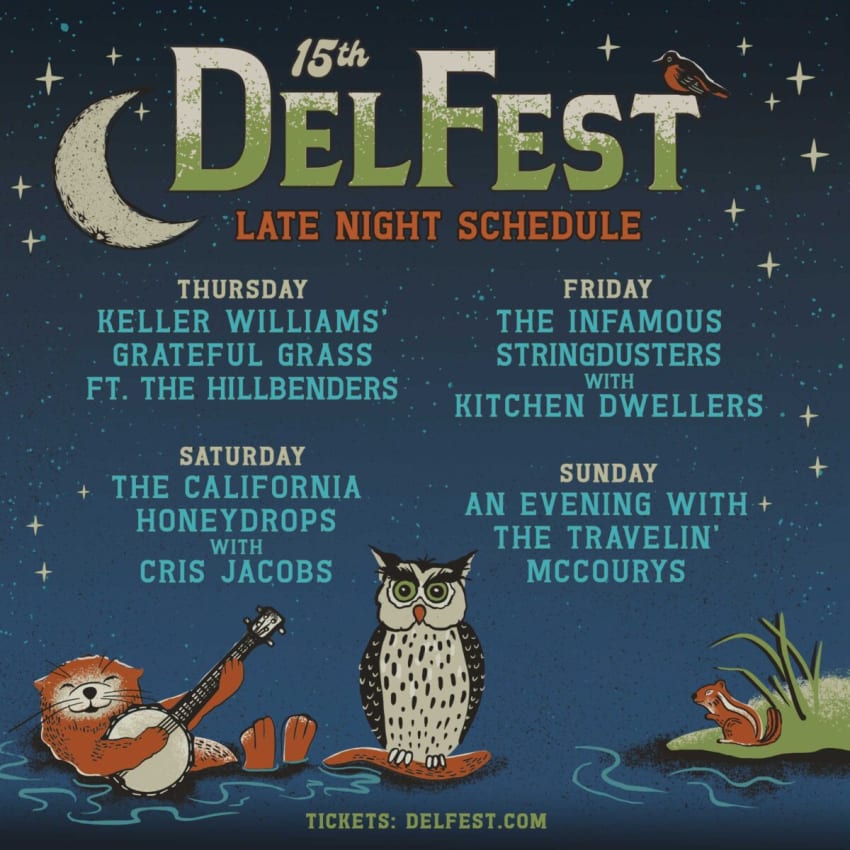 DelFest - Latenight Lineup
