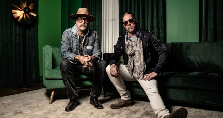 Devon Allman Donavon Frankenreiter Press 2023 Bursiel
