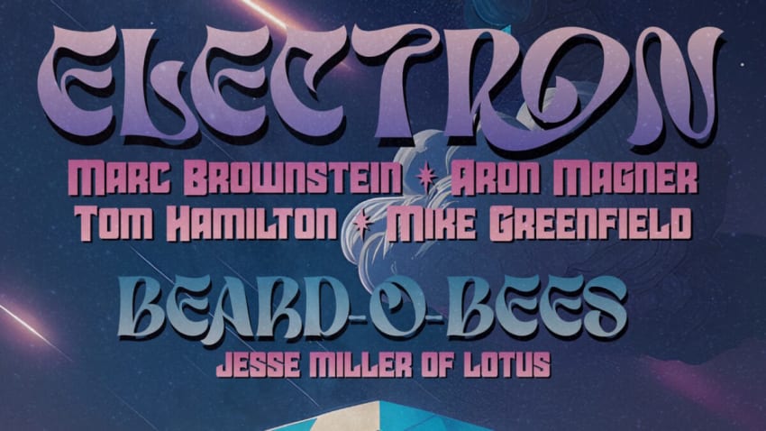 Electron & Beard-O-Bees Announce Benefit For Lotus Percussionist Chuck Morris’ Family