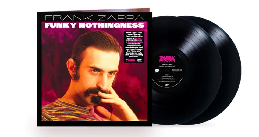 Frank Zappa Funky Nothingness