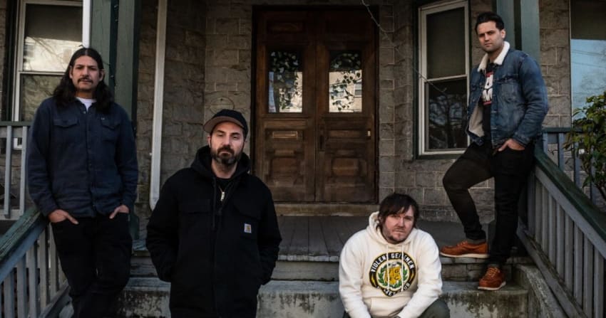 Gaslight Anthem press April 2023