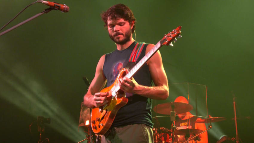 Sleeveless In Seattle: Goose Rides Through 'Danger Zone' At The Paramount Theatre