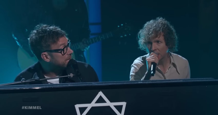 Gorillaz Beck Kimmel Screenshot