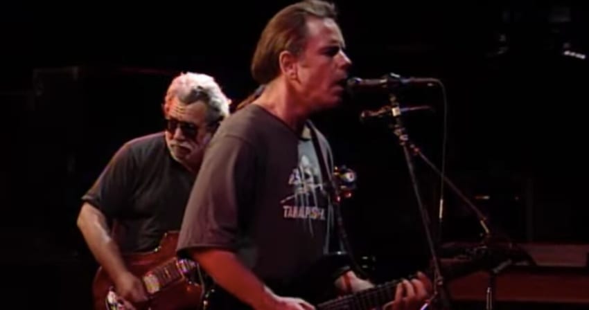 Grateful Dead around and around Louisville 1990