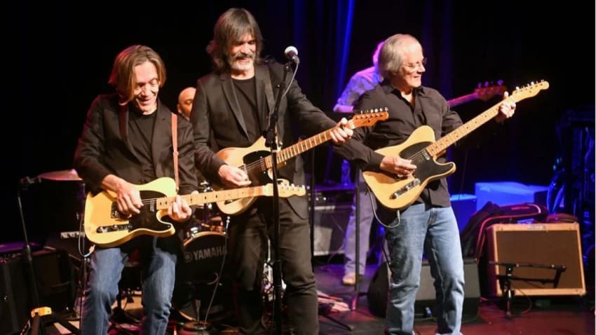Masters of the Telecaster