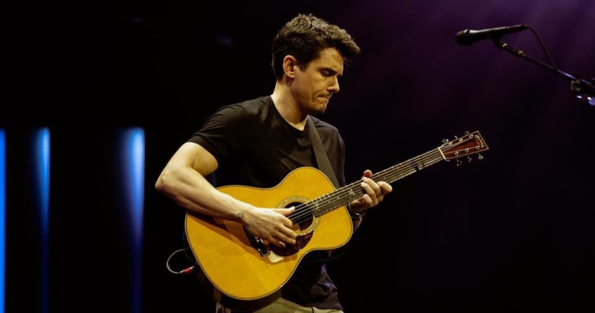 John Mayer Solo April 2023 Rose