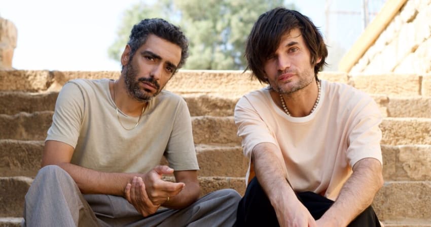 Jonny Greenwood Dudu Tassa press April 2023