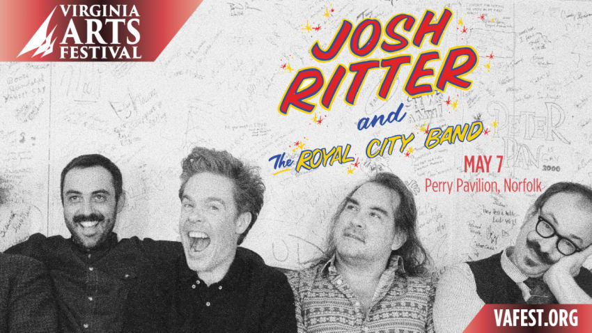 Josh Ritter with the Royal City Band