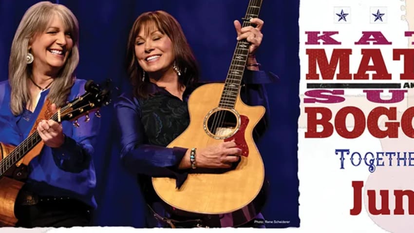 Kathy Matea & Suzy Bogguss
