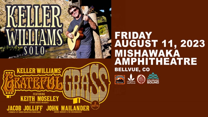 Keller Williams' Grateful Grass