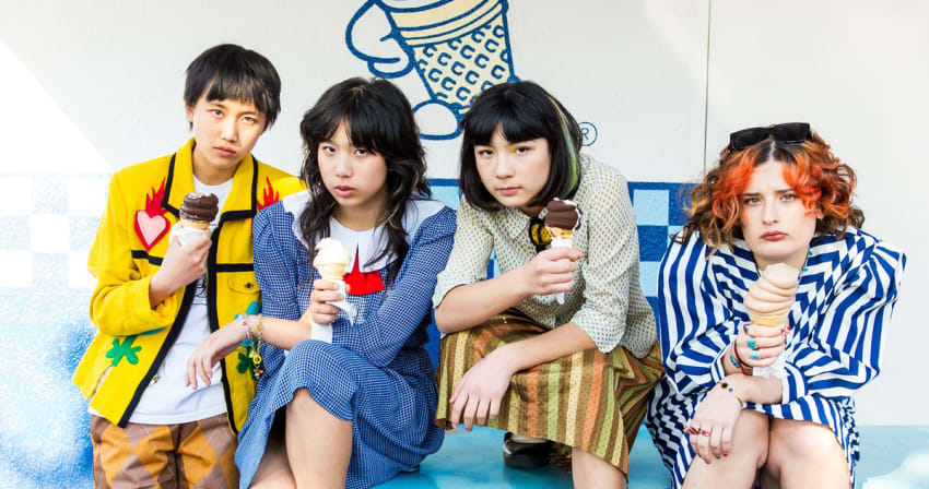 Linda Lindas 2023 Press Jessie Cowan