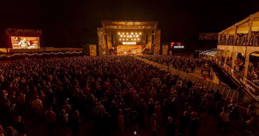 Mempho Festival Live Friedline