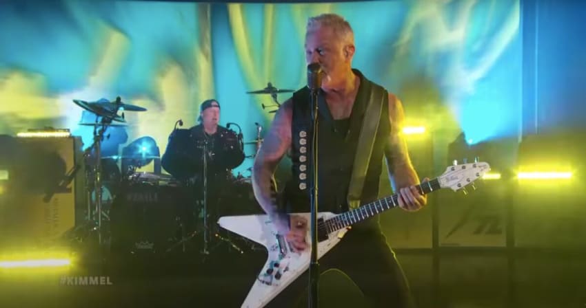 Metallica Kimmel N1