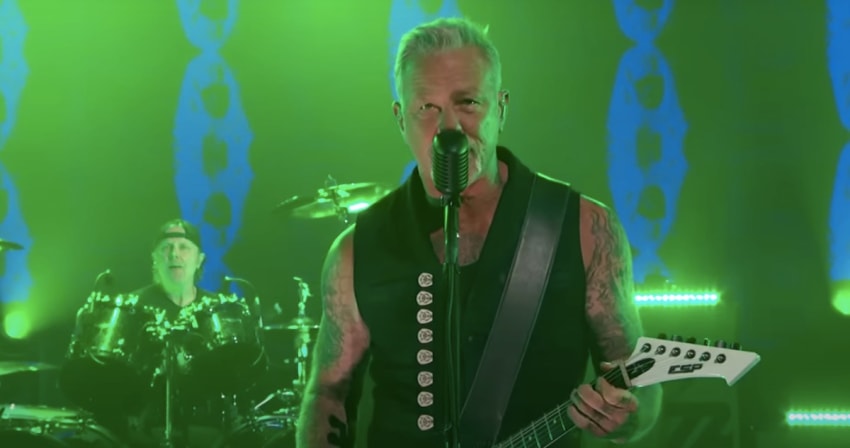 Metallica Kimmel N2