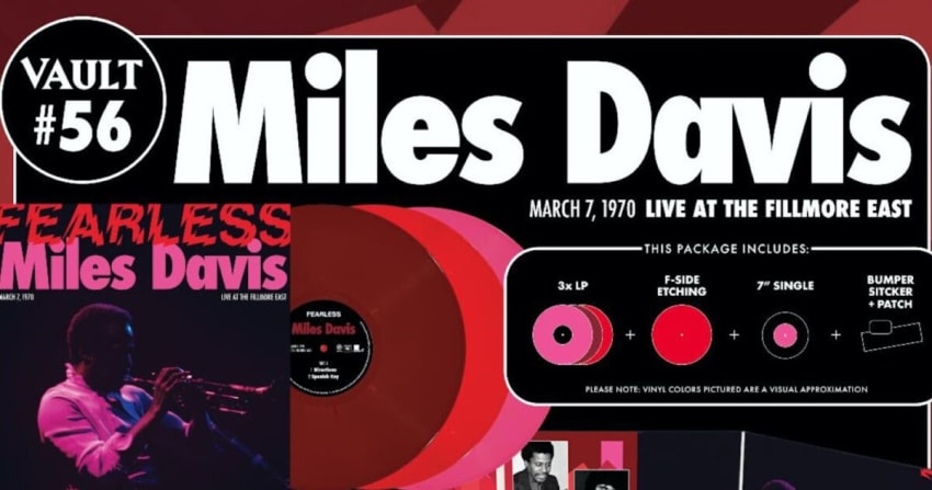 Miles Davis Thrid Man VAult