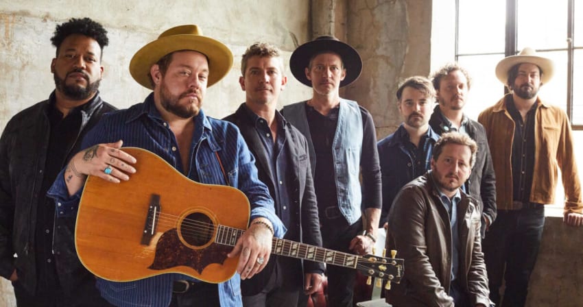 Nathaniel Rateliff Night Sweats Press 2022 Clinch